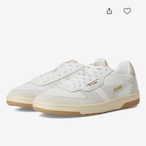 Gola White and Beige Sneakers